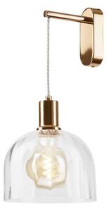 Стенна лампа VIVE 1xE27/15W/230V златна