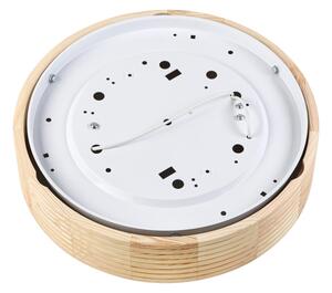 Плафон NATURAL MODERN 2xE27/15W/230V диам. 37,5 см, в цвят бор