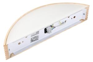 Настенен аплик NATURAL MODERN 1xE27/15W/230V от борова дървесина