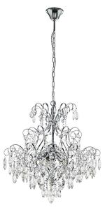 Eglo 39523 - Висящ полилей FENOULLET 5xE14/25W/230V