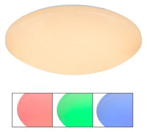 Globo 48363-48RGB - LED RGB плафон ATREJU 48W/230V Ø 50 см с възможност за димиране + дистанционно управление