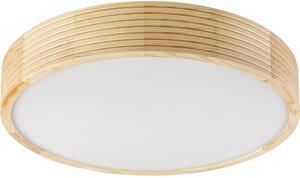 Таванно осветително тяло NATURAL MODERN 3xE27/15W/230V Ø 47,5 cm бор