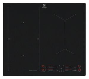 Индукционен плот за вграждане Electrolux EIS62453IZ, 4 нагревателни зони, защита за деца, CleverHeat, Eco таймер, черен