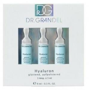 Ампули Hyaluron Dr. Grandel Овлажнител против бръчки Омекотител (3 ml x 3)