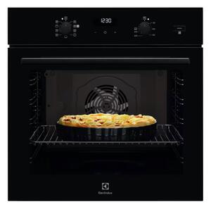 Фурна за вграждане Electrolux EOD5F71Z, клас A, 72л. обем, сонда за месо, 3 нива на печене, таймер, SteamBake, черна