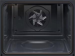 Фурна за вграждане Electrolux EOF4P56X, клас A+, 72л. обем, пиролитично почистване, 3 нива на печене, защита от деца, инокс
