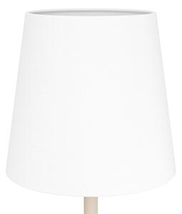 Eglo 901128 - Настолна лампа FIORANA 1xE14/40W/230V кремава/бяла