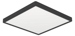 Eglo 901328 - LED таванно осветително тяло за баня FUEVA LED/7W/230V 15x15 cm IP44 черно