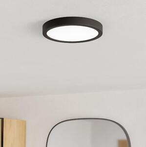 Eglo 901325 - LED таванно осветително тяло за баня FUEVA LED/11,5W/230V Ø21,1cm IP44 черно