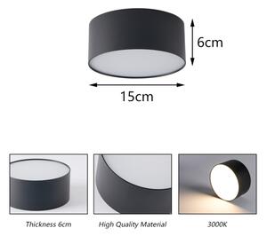 Brilagi - LED таванно осветително тяло за баня FORIS LED/20W/230V Ø 15 см бяло IP44