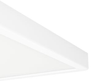 Eglo 901337 - LED плафон за баня FUEVA LED/13W/230V 29x29 cm IP44 бял