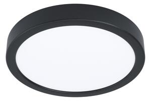 Eglo 901298-LED Таванен плафон FUEVA LED/11,5W/230V 2700/4000/6500K диаметър 21,1 см, черен