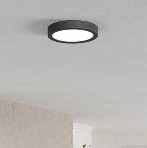 Eglo 901297-LED Таванно осветително тяло FUEVA LED/7,5W/230V 2700/4000/6500K Ø16,6см черно