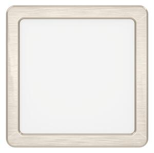 Eglo 901319 - LED плафон FUEVA LED/7W/230V 2700/4000/6500K 15x15 cm хром