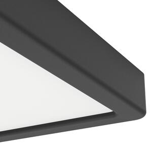 Eglo 901328 - LED таванно осветително тяло за баня FUEVA LED/7W/230V 15x15 cm IP44 черно