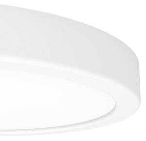 Eglo 901307-LED Плафон FUEVA LED, 11,5 W, 230 V, 2700/4000/6500 K, Ø21,1 см, бял