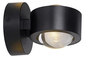 Schöner Wohnen 19331-18 - LED стенно осветително тяло CHIA 2xLED/2W/230V черно