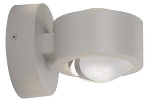 Schöner Wohnen 19331-39 - LED стенен аплик CHIA 2xLED/2W/230V сив