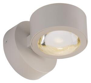 Schöner Wohnen 19331-39 - LED стенен аплик CHIA 2xLED/2W/230V сив