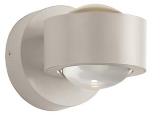 Schöner Wohnen 19331-39 - LED стенен аплик CHIA 2xLED/2W/230V сив