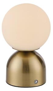 Schöner Wohnen 19218-12 - димируема LED настолна лампа RUDI LED/1,2W/5V златиста