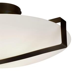 Searchlight 73990-3BK - Таванно осветително тяло SUNDIAL 3xE27/40W/230V черно