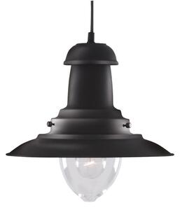 Searchlight 4301BK - Полилей на кабел FISHERMAN 1xE27/60W/230V черен