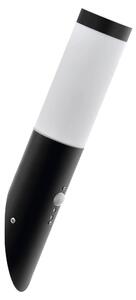 Eglo 79544 - Екстериорна лампа със сензор MONTALLEGRO 1xE27/15W/230V IP44 черен