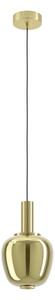 Eglo 390463 - LED димируем полилей на кабел FRUITERA LED/5,5W/230V + LED/1,6W златист