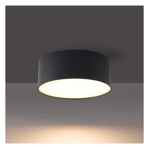 Brilagi - LED таванно осветително тяло за баня FORIS LED/9W/230V, Ø 9 см, черно, IP44