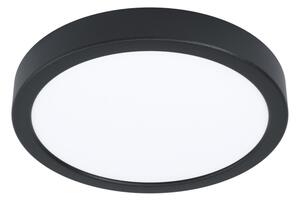 Eglo 901325 - LED таванно осветително тяло за баня FUEVA LED/11,5W/230V Ø21,1cm IP44 черно