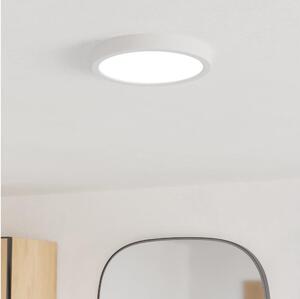 Eglo 901333 - LED плафон за баня FUEVA LED/11,5W/230V Ø21,1 cm IP44 бял