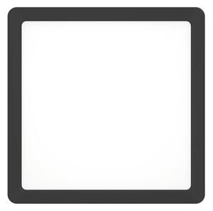 Eglo 901303-LED Таванно осветително тяло FUEVA LED/10,5W/230V 2700/4000/6500K 22x22см черно