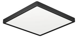 Eglo 901329 - LED таванно осветително тяло за баня FUEVA LED/10,5W/230V 22x22cm IP44 черен