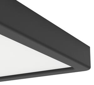 Eglo 901329 - LED таванно осветително тяло за баня FUEVA LED/10,5W/230V 22x22cm IP44 черен