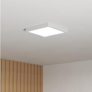 Eglo 901336 - LED таванно осветително тяло за баня FUEVA LED/10,5W/230V 22x22cm IP44 бяло