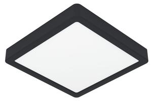 Eglo 901303-LED Таванно осветително тяло FUEVA LED/10,5W/230V 2700/4000/6500K 22x22см черно