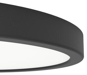 Eglo 901299-LED таванно осветително тяло FUEVA LED/14,2W/230V 2700/4000/6500K Ø27,8 см черно
