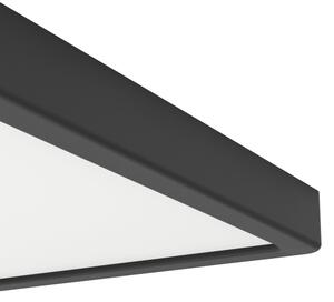 Eglo 901304-LED Таванно осветително тяло FUEVA LED/13W/230V 2700/4000/6500K 29x29cm черно