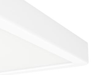Eglo 901312-LED Таванно осветително тяло FUEVA LED/10,5W/230V 2700/4000/6500K 22x22 cm бяло
