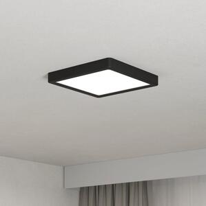 Eglo 901303-LED Таванно осветително тяло FUEVA LED/10,5W/230V 2700/4000/6500K 22x22см черно