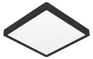 Eglo 901304-LED Таванно осветително тяло FUEVA LED/13W/230V 2700/4000/6500K 29x29cm черно