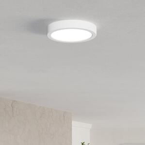 Eglo 901306-LED Таванен плафон FUEVA LED/7,5W/230V 2700/4000/6500K Ø16,6 cm бял