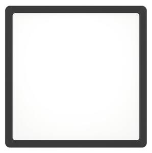 Eglo 901304-LED Таванно осветително тяло FUEVA LED/13W/230V 2700/4000/6500K 29x29cm черно