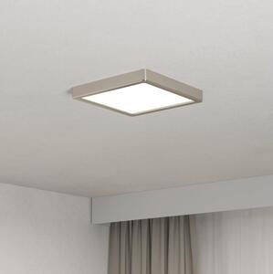 Eglo 901321 -LED таванно осветително тяло FUEVA LED/10,5W/230V 2700/4000/6500K 22x22 cm хром