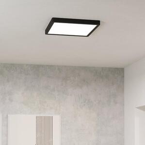 Eglo 901304-LED Таванно осветително тяло FUEVA LED/13W/230V 2700/4000/6500K 29x29cm черно