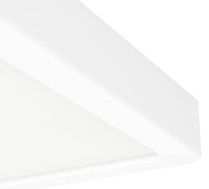 Eglo 901335 - LED таванно осветително тяло за баня FUEVA LED/7W/230V 15x15 cm IP44 бяло