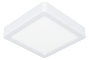Eglo 901335 - LED таванно осветително тяло за баня FUEVA LED/7W/230V 15x15 cm IP44 бяло