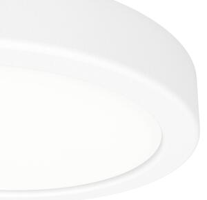 Eglo 901306-LED Таванен плафон FUEVA LED/7,5W/230V 2700/4000/6500K Ø16,6 cm бял