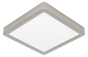 Eglo 901321 -LED таванно осветително тяло FUEVA LED/10,5W/230V 2700/4000/6500K 22x22 cm хром